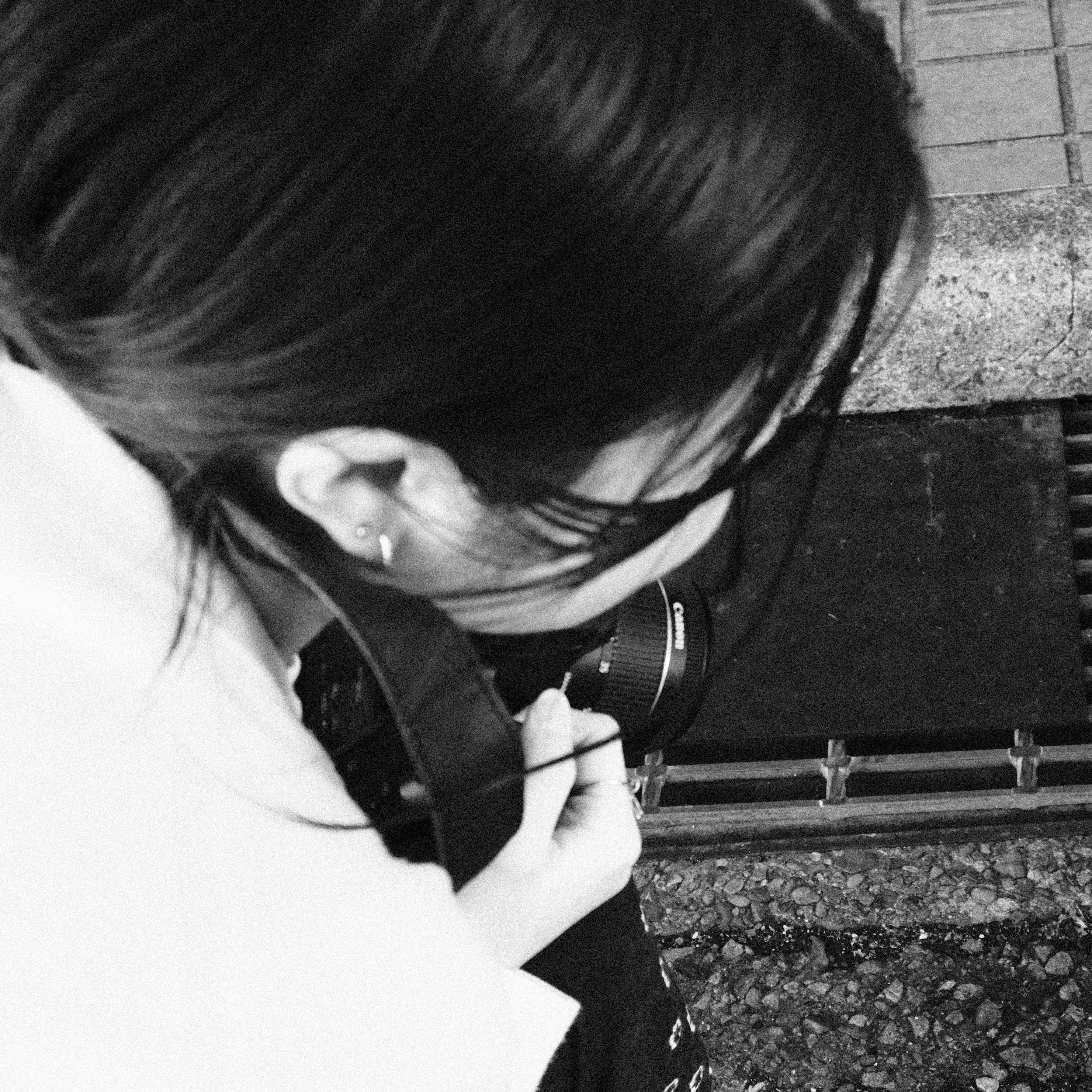 A portrait of Claire.